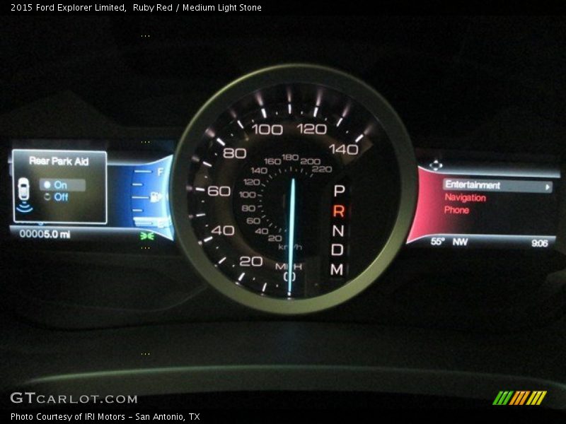 Ruby Red / Medium Light Stone 2015 Ford Explorer Limited