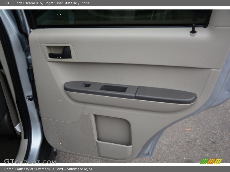 Ingot Silver Metallic / Stone 2012 Ford Escape XLS