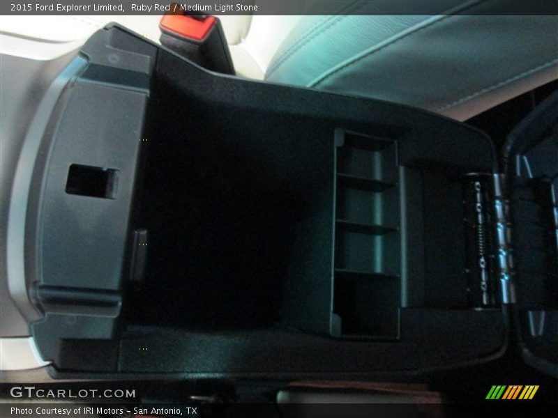 Ruby Red / Medium Light Stone 2015 Ford Explorer Limited