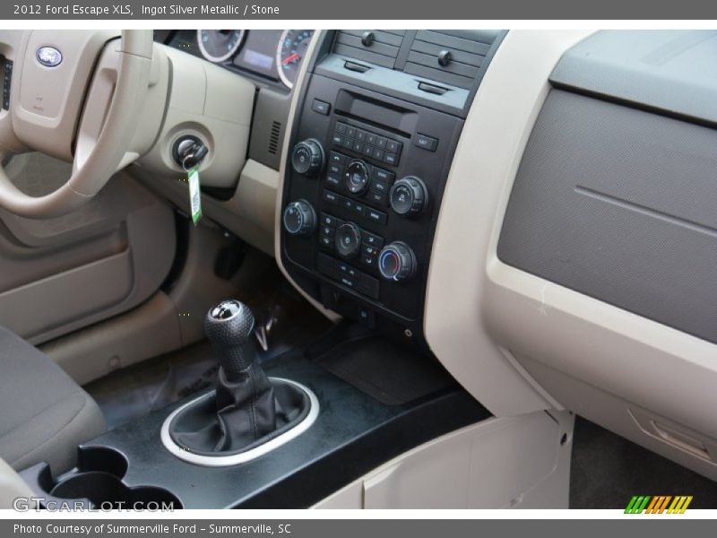 Ingot Silver Metallic / Stone 2012 Ford Escape XLS