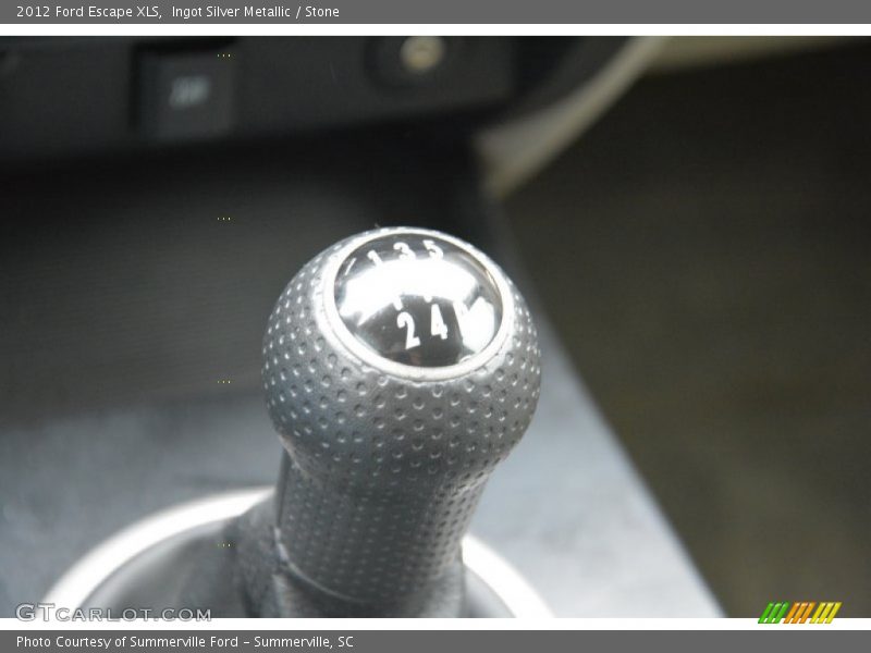 Ingot Silver Metallic / Stone 2012 Ford Escape XLS