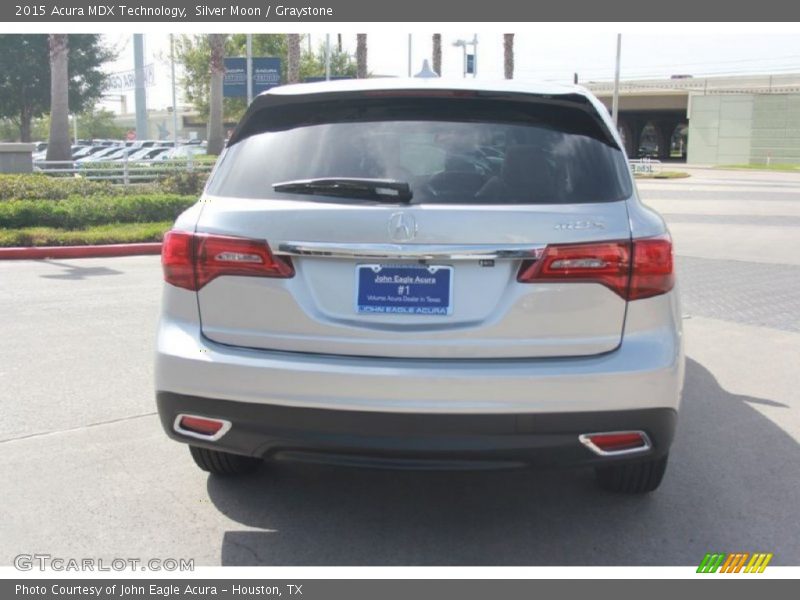 Silver Moon / Graystone 2015 Acura MDX Technology