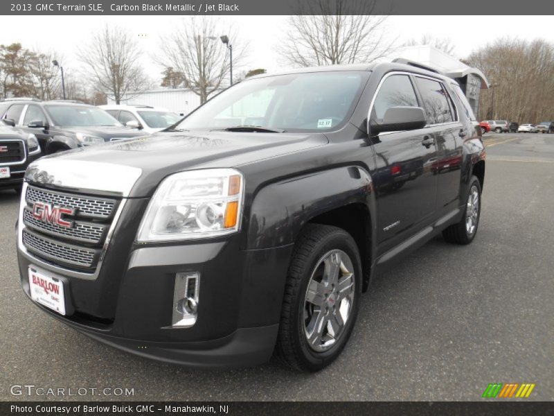 Carbon Black Metallic / Jet Black 2013 GMC Terrain SLE
