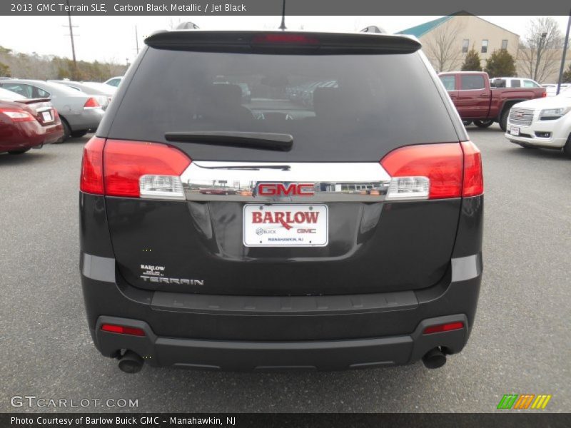 Carbon Black Metallic / Jet Black 2013 GMC Terrain SLE