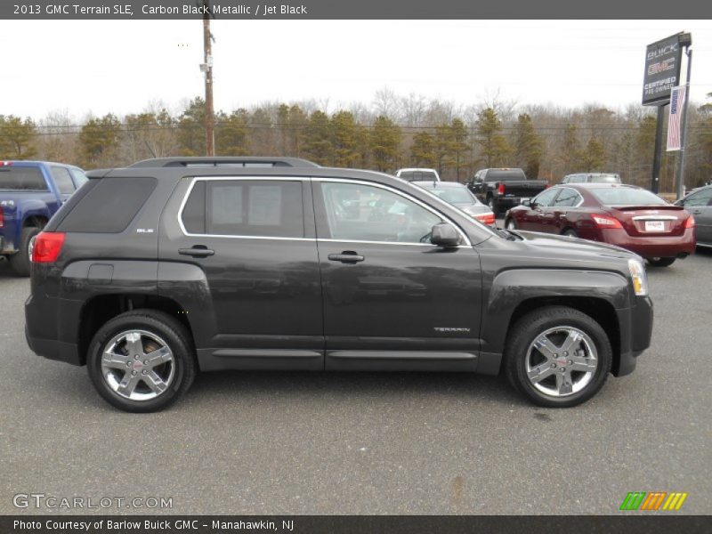 Carbon Black Metallic / Jet Black 2013 GMC Terrain SLE