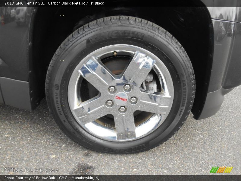 Carbon Black Metallic / Jet Black 2013 GMC Terrain SLE