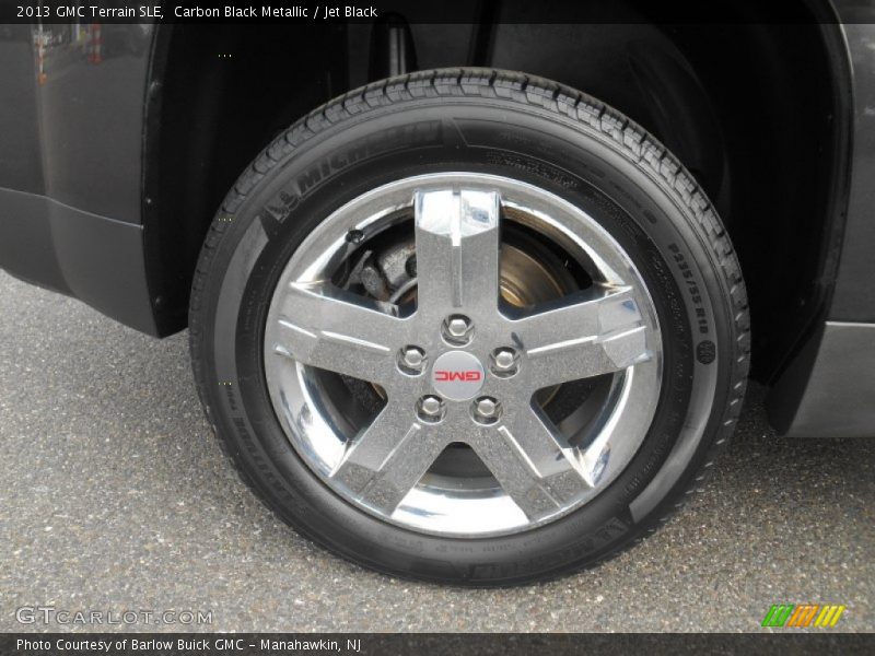 Carbon Black Metallic / Jet Black 2013 GMC Terrain SLE