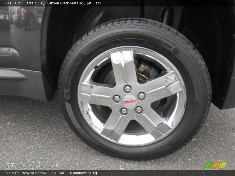 Carbon Black Metallic / Jet Black 2013 GMC Terrain SLE