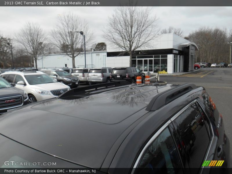 Carbon Black Metallic / Jet Black 2013 GMC Terrain SLE