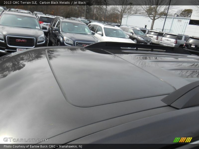 Carbon Black Metallic / Jet Black 2013 GMC Terrain SLE
