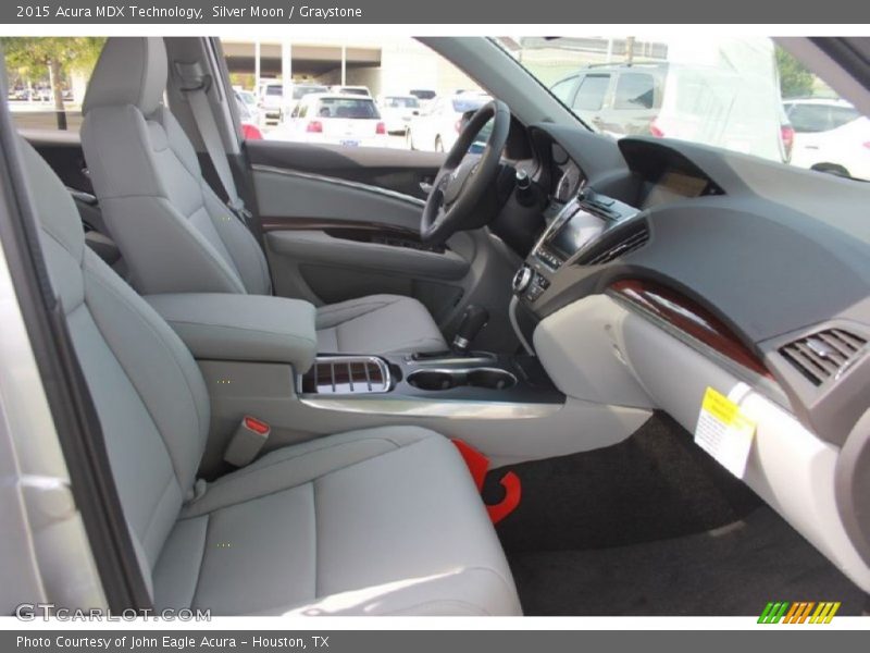 Silver Moon / Graystone 2015 Acura MDX Technology
