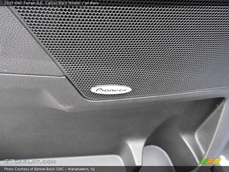 Carbon Black Metallic / Jet Black 2013 GMC Terrain SLE