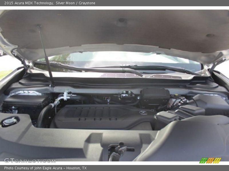 Silver Moon / Graystone 2015 Acura MDX Technology