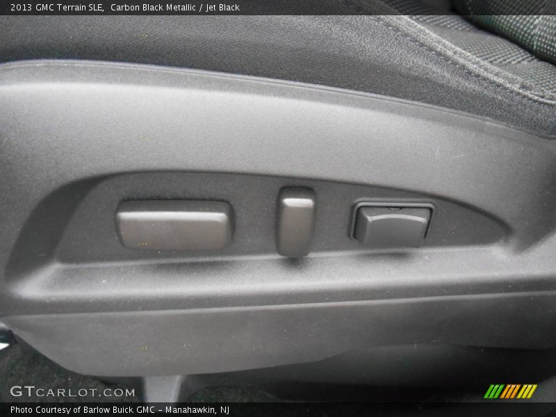 Carbon Black Metallic / Jet Black 2013 GMC Terrain SLE