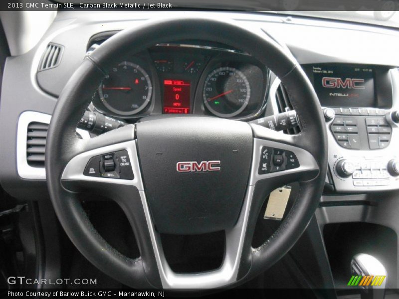 Carbon Black Metallic / Jet Black 2013 GMC Terrain SLE