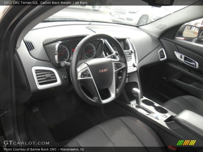 Carbon Black Metallic / Jet Black 2013 GMC Terrain SLE