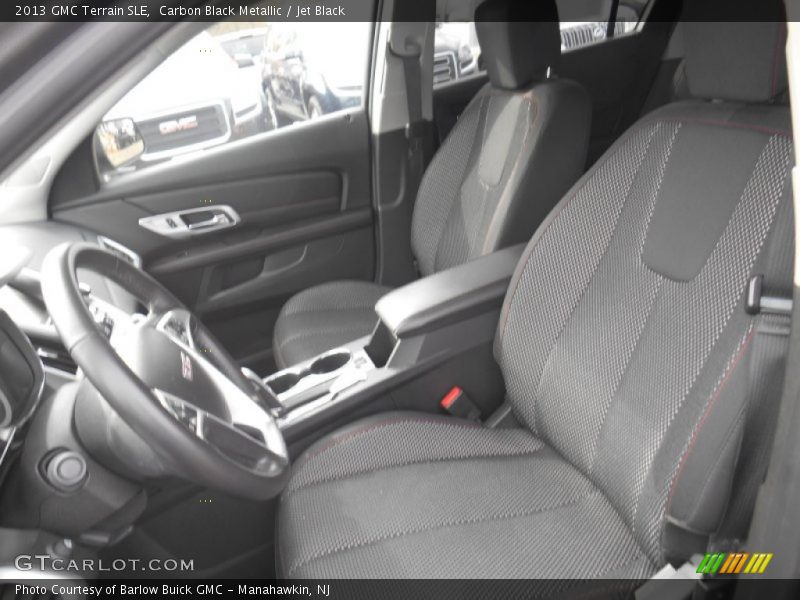 Carbon Black Metallic / Jet Black 2013 GMC Terrain SLE