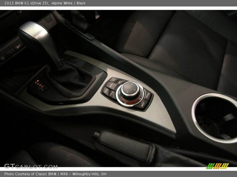 Alpine White / Black 2013 BMW X1 xDrive 35i