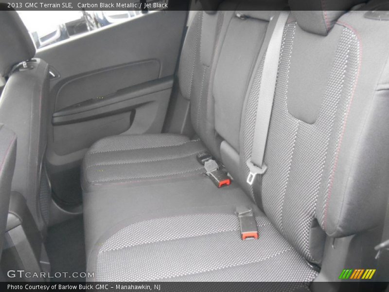 Carbon Black Metallic / Jet Black 2013 GMC Terrain SLE