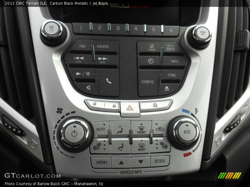 Carbon Black Metallic / Jet Black 2013 GMC Terrain SLE