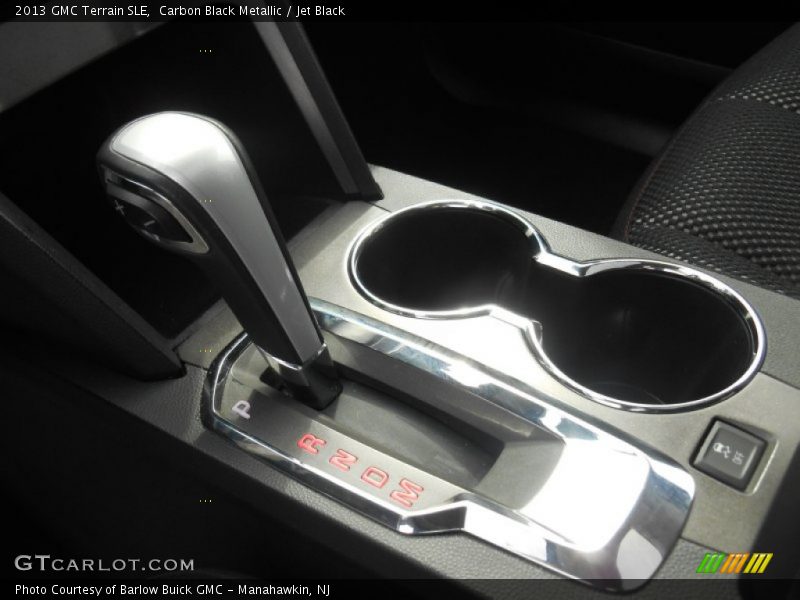 Carbon Black Metallic / Jet Black 2013 GMC Terrain SLE
