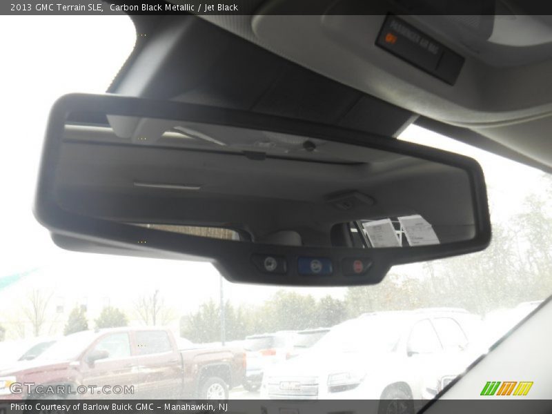 Carbon Black Metallic / Jet Black 2013 GMC Terrain SLE