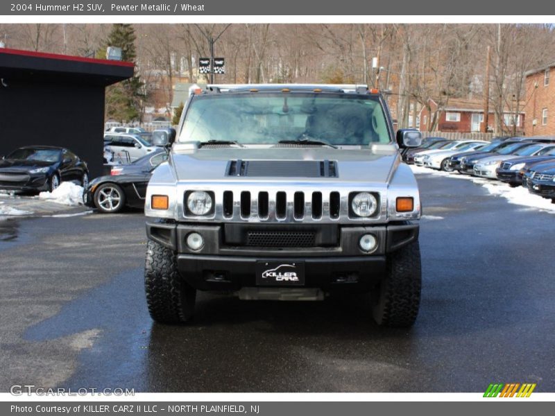 Pewter Metallic / Wheat 2004 Hummer H2 SUV