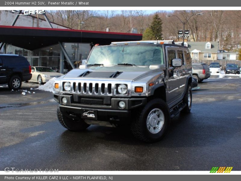 Pewter Metallic / Wheat 2004 Hummer H2 SUV