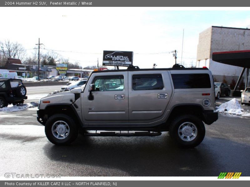 Pewter Metallic / Wheat 2004 Hummer H2 SUV