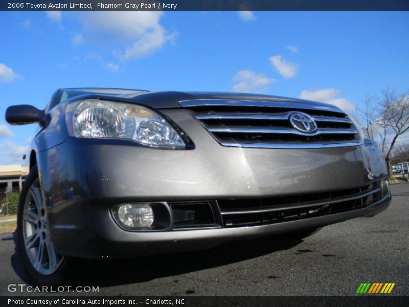 Phantom Gray Pearl / Ivory 2006 Toyota Avalon Limited