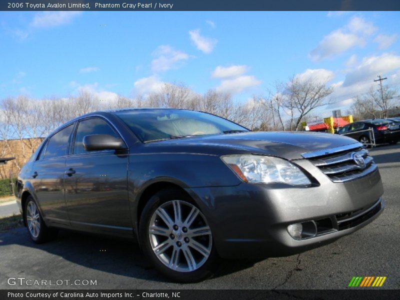 Phantom Gray Pearl / Ivory 2006 Toyota Avalon Limited
