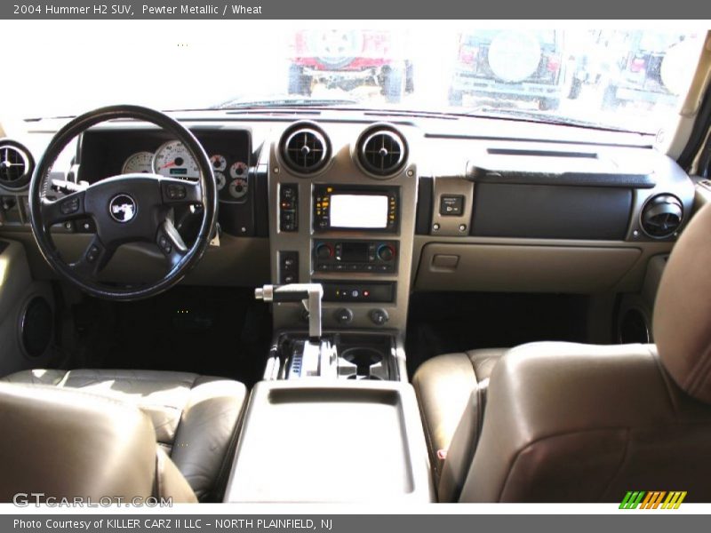 Pewter Metallic / Wheat 2004 Hummer H2 SUV