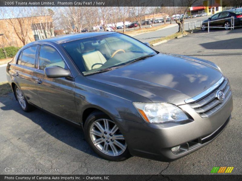 Phantom Gray Pearl / Ivory 2006 Toyota Avalon Limited