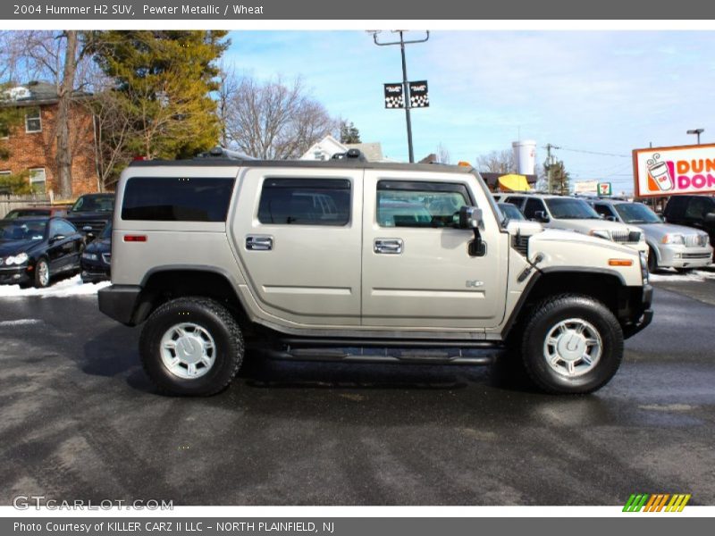 Pewter Metallic / Wheat 2004 Hummer H2 SUV