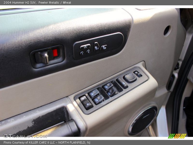 Pewter Metallic / Wheat 2004 Hummer H2 SUV