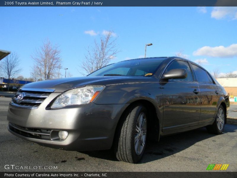 Phantom Gray Pearl / Ivory 2006 Toyota Avalon Limited