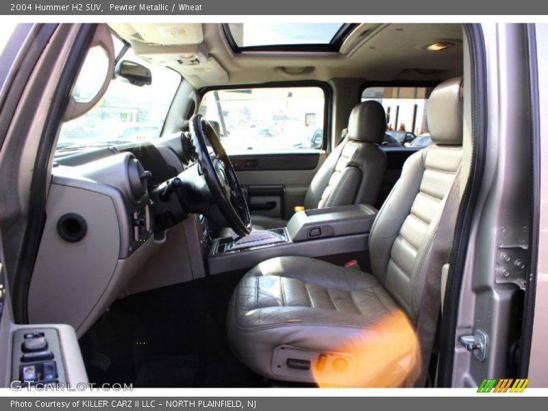 Pewter Metallic / Wheat 2004 Hummer H2 SUV