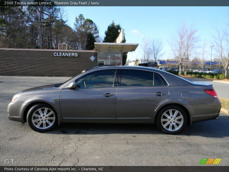 Phantom Gray Pearl / Ivory 2006 Toyota Avalon Limited