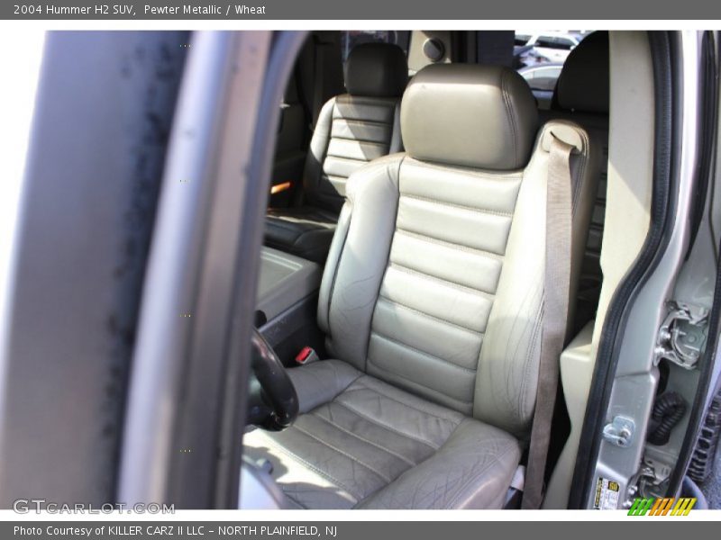 Pewter Metallic / Wheat 2004 Hummer H2 SUV