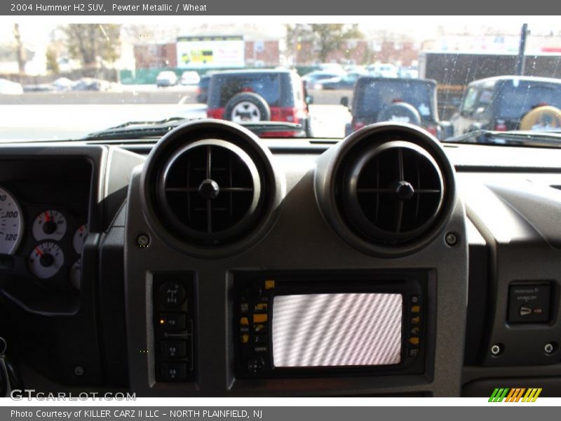 Pewter Metallic / Wheat 2004 Hummer H2 SUV