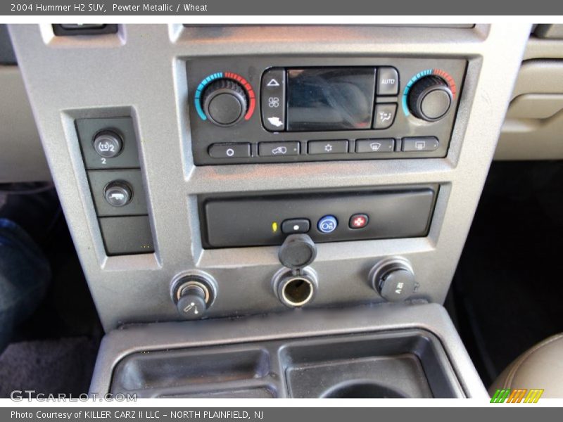 Pewter Metallic / Wheat 2004 Hummer H2 SUV