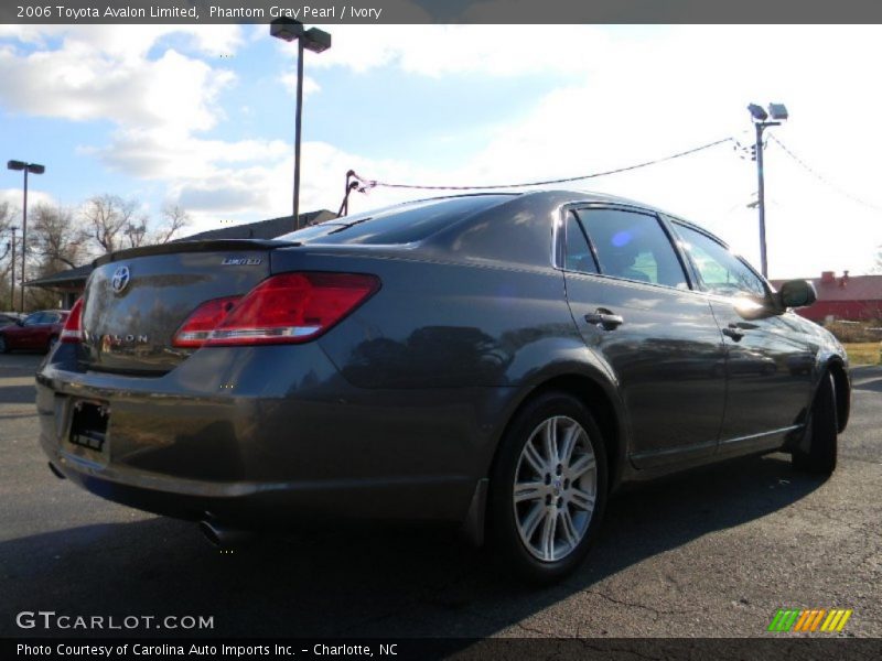 Phantom Gray Pearl / Ivory 2006 Toyota Avalon Limited