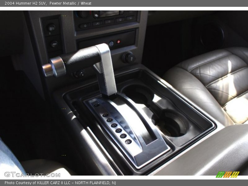 Pewter Metallic / Wheat 2004 Hummer H2 SUV