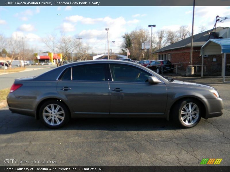 Phantom Gray Pearl / Ivory 2006 Toyota Avalon Limited