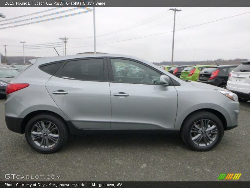  2015 Tucson GLS AWD Graphite Gray