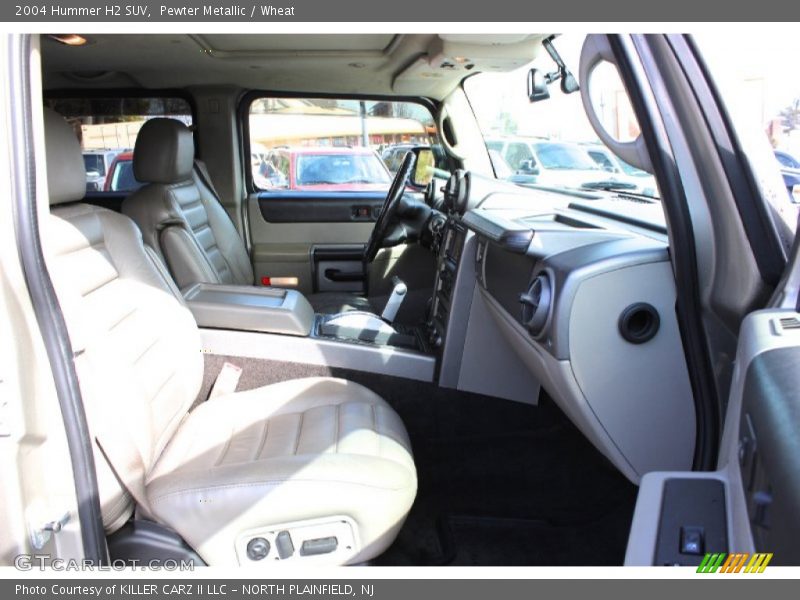 Pewter Metallic / Wheat 2004 Hummer H2 SUV