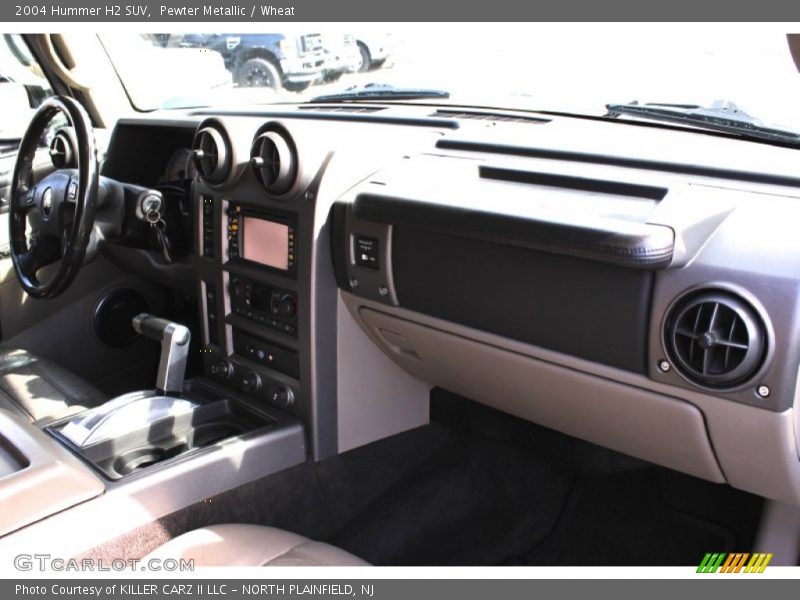 Pewter Metallic / Wheat 2004 Hummer H2 SUV