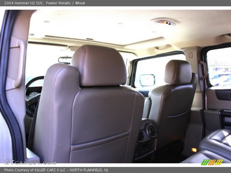 Pewter Metallic / Wheat 2004 Hummer H2 SUV
