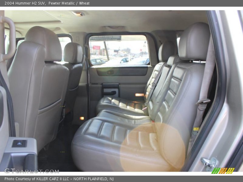 Pewter Metallic / Wheat 2004 Hummer H2 SUV