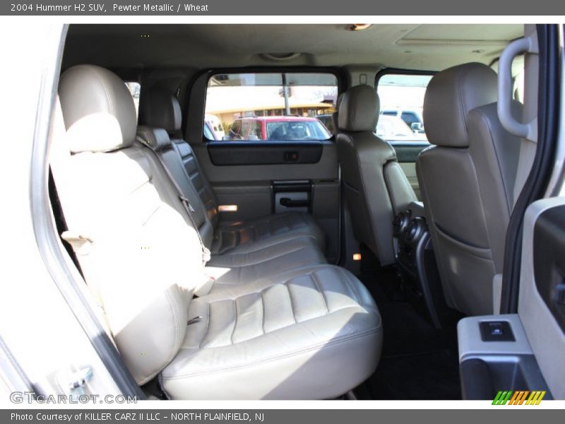 Pewter Metallic / Wheat 2004 Hummer H2 SUV